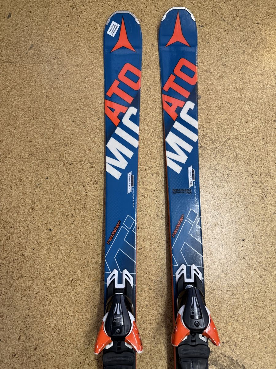 Atomic Sci: Atomic Redster XT – 176 cm mit Bindung – Usato da Gurmels venduto da SwissShop21 1