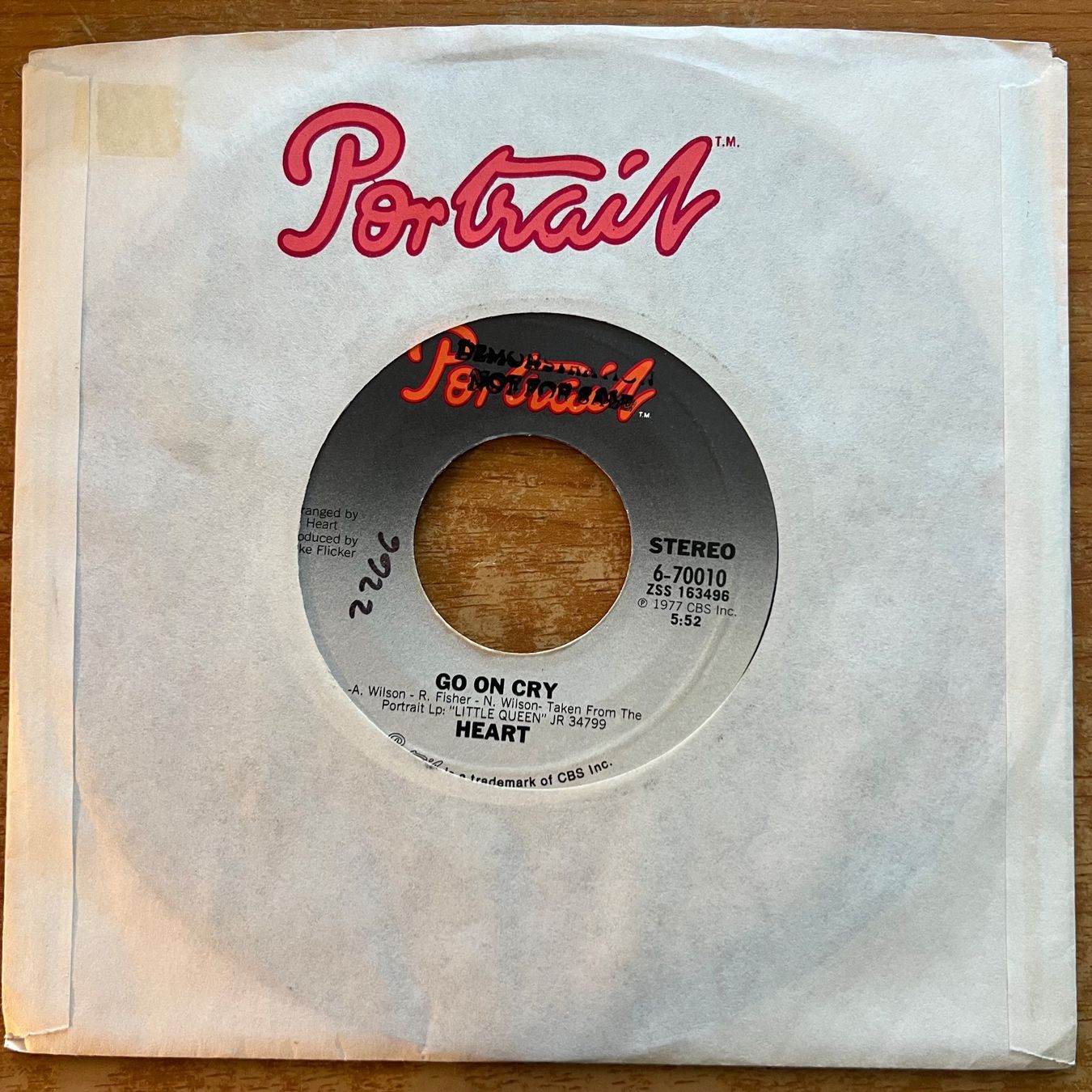 Dischi in vinile: Heart - Kick It Out / 1. US-Press. 1977 - Very nice Copy – Usato da Gais venduto da soundcave57 1