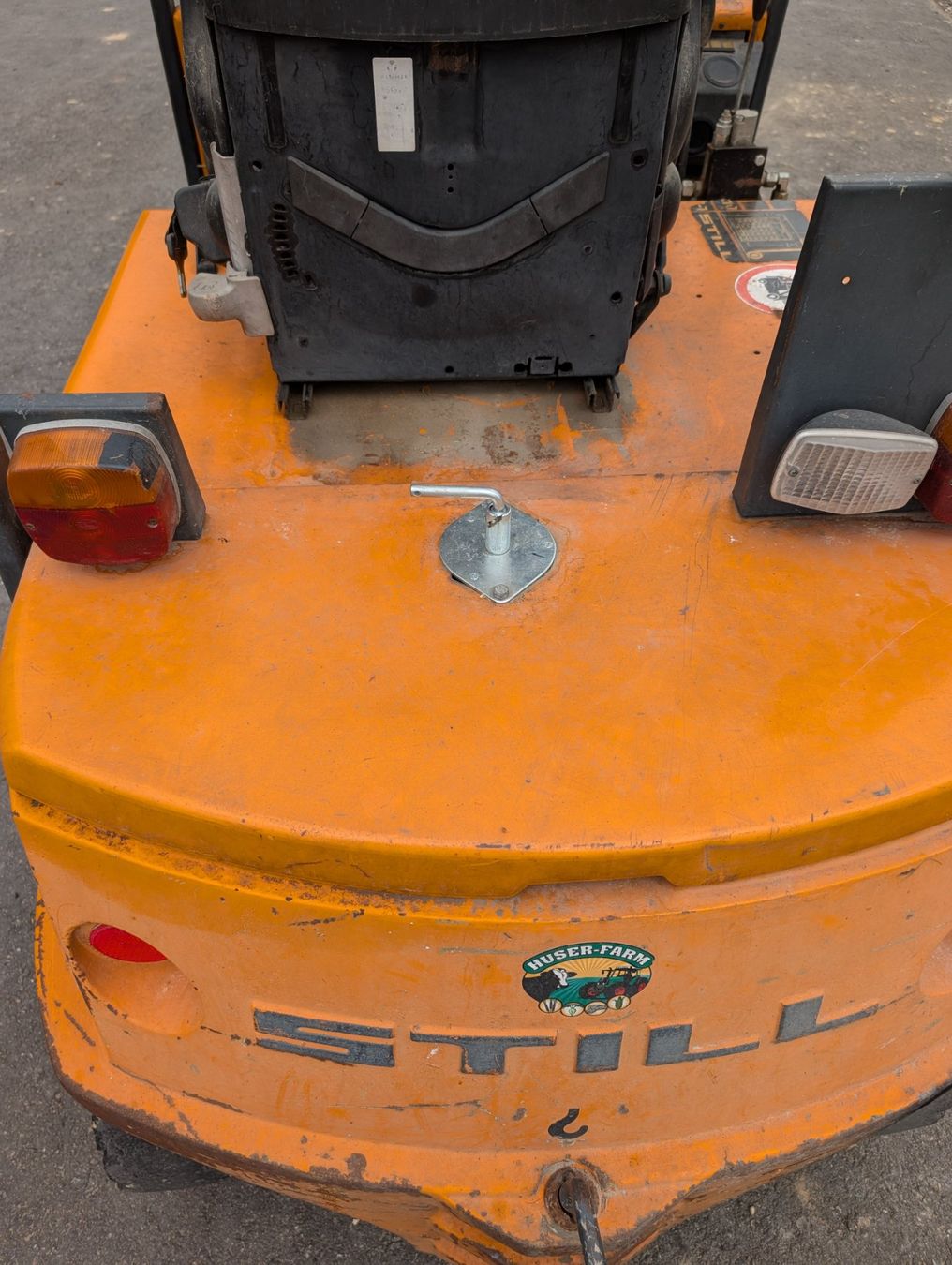 Still Gabelstapler & Hubwagen: STILL DFG 1.6 Dieselstapler – Gebraucht aus Unterramsern von Crissy07 3