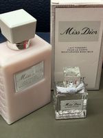 Miss Dior Set: Miniparfum & Body Milk 75ml & Paperbag - neu!