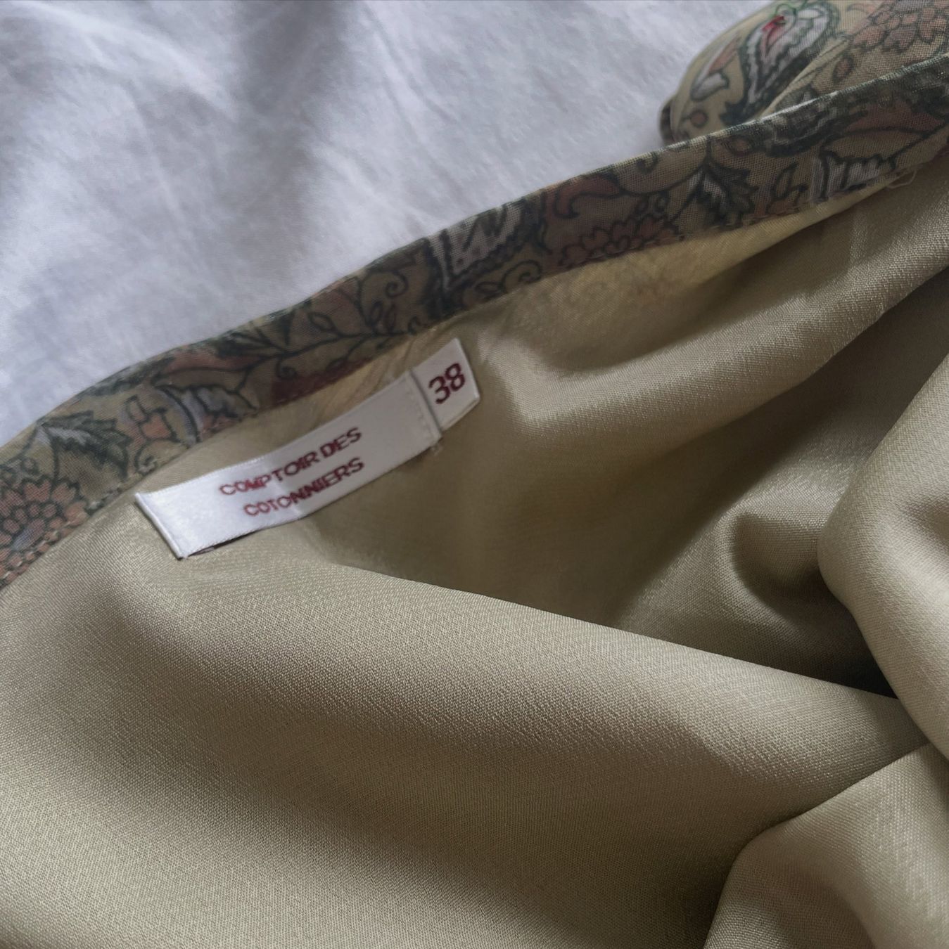 Comptoir des Cotonniers Gonne: Comptoir des cotonniers midi skirt – Usato da Genève venduto da toandfrom 2