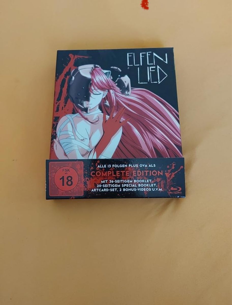Tous les DVDs: Elfen Lied bluray komplett mit Extras  – Neuf (Voir description) à Biberist par sai_bw7l 3