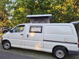 Zuverlässiger Begleiter, Toyota Hiace
