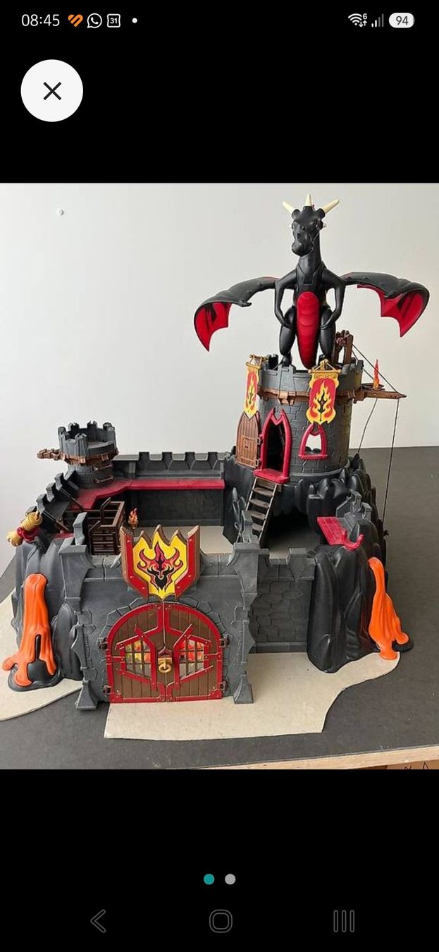 Playmobil Giocattoli: Playmobil Burnham Raiders Burg – Usato da Frick venduto da ClaireO 1