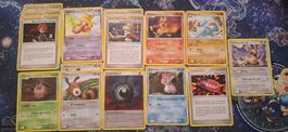 Pokemon Secret Wonders Card Lot FR