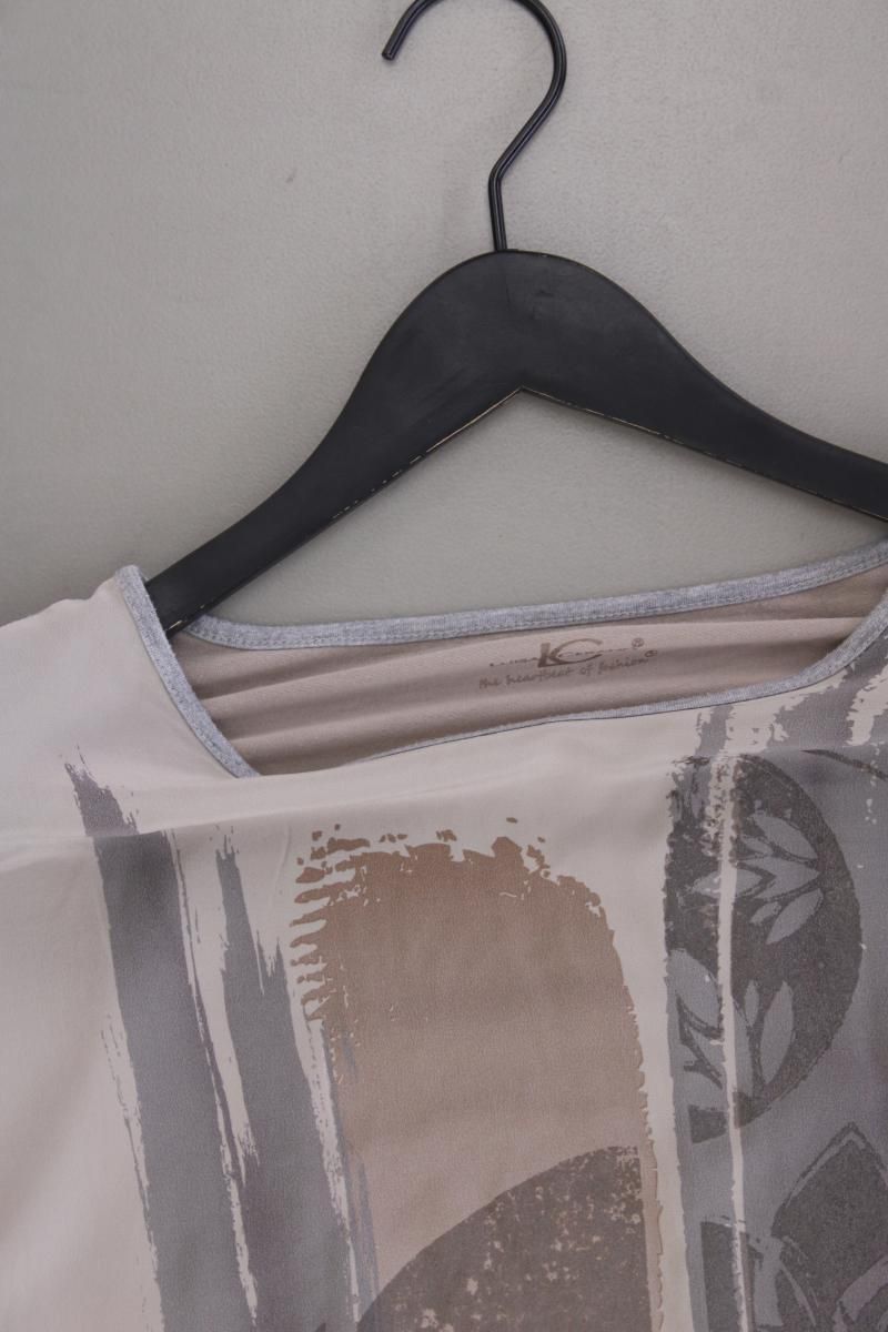 Blusen: Luisa Cerano Kurzarmbluse Gr. 40 grau – Gebraucht aus Neustadt an der Waldnaab von SecondLifeFashion 1