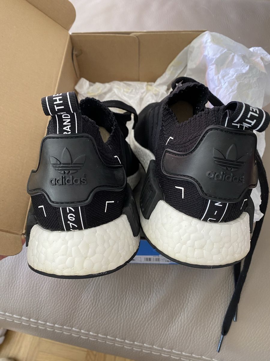 Adidas Scarpe da uomo: adidas NMD R1 Japan Boost Schwarz – Usato da Solothurn venduto da damomami 2