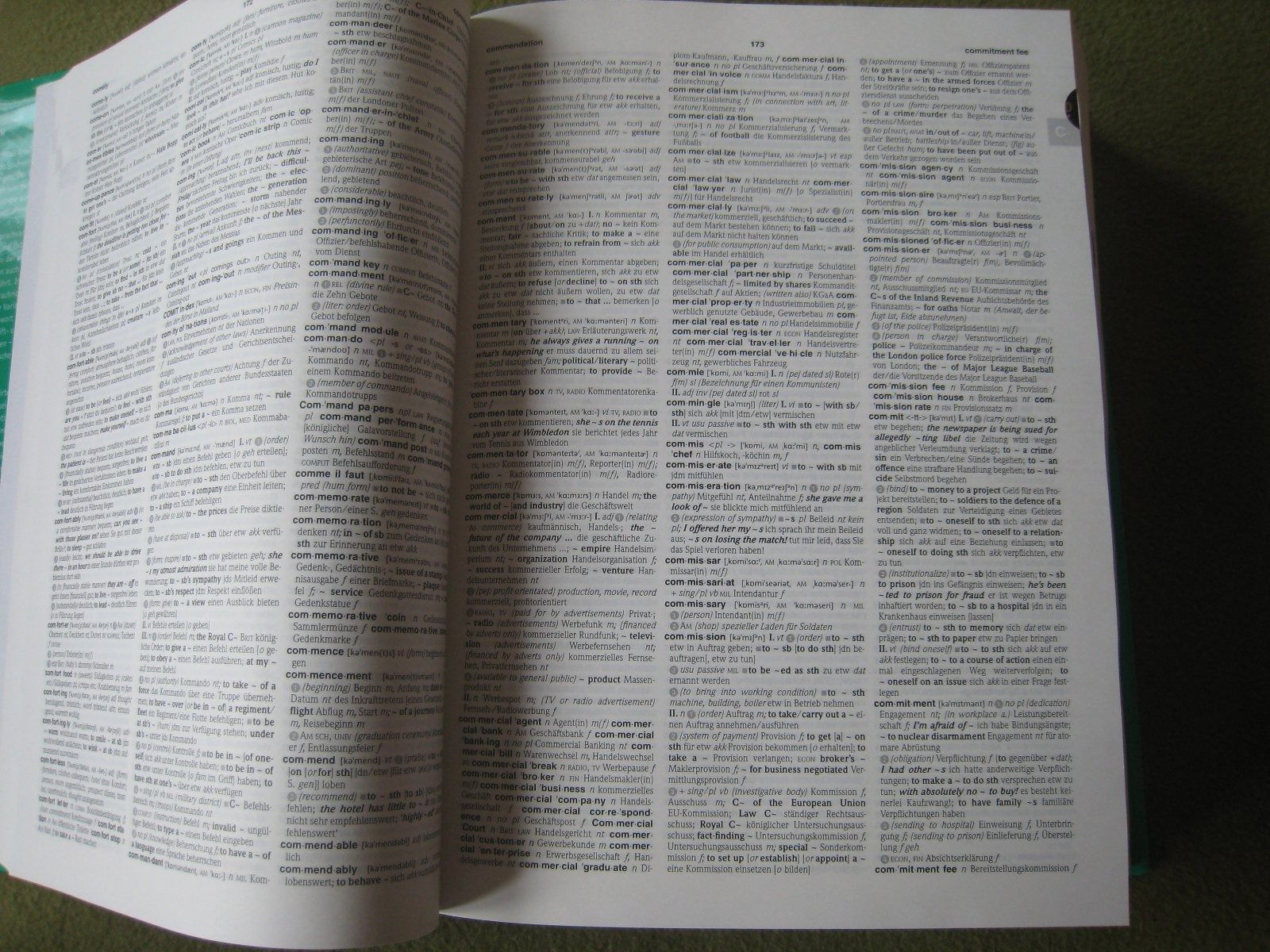 Libri: Grosswörterbuch Englisch – Nuovo (secondo la descrizione) da Lohn-Ammannsegg venduto da elch_55 1