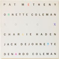 PAT METHENY / ORNETTE COLEMAN / CHARLIE HADEN / JACK DEJOHNE