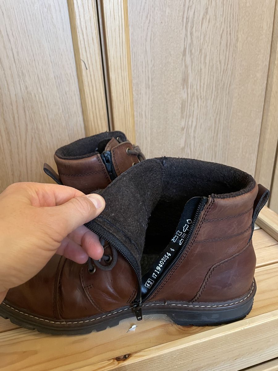Rieker Chaussures hommes: Rieker stiefel - 42 – D'occasion à Dietikon par mz_x 2