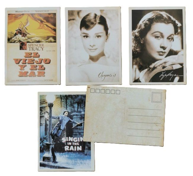 Ansichtskarten: Filme / Schauspieler (5 Postkarten) – Neu (gemäss Beschreibung) aus Wilen b. Wollerau von morethanmusic 1