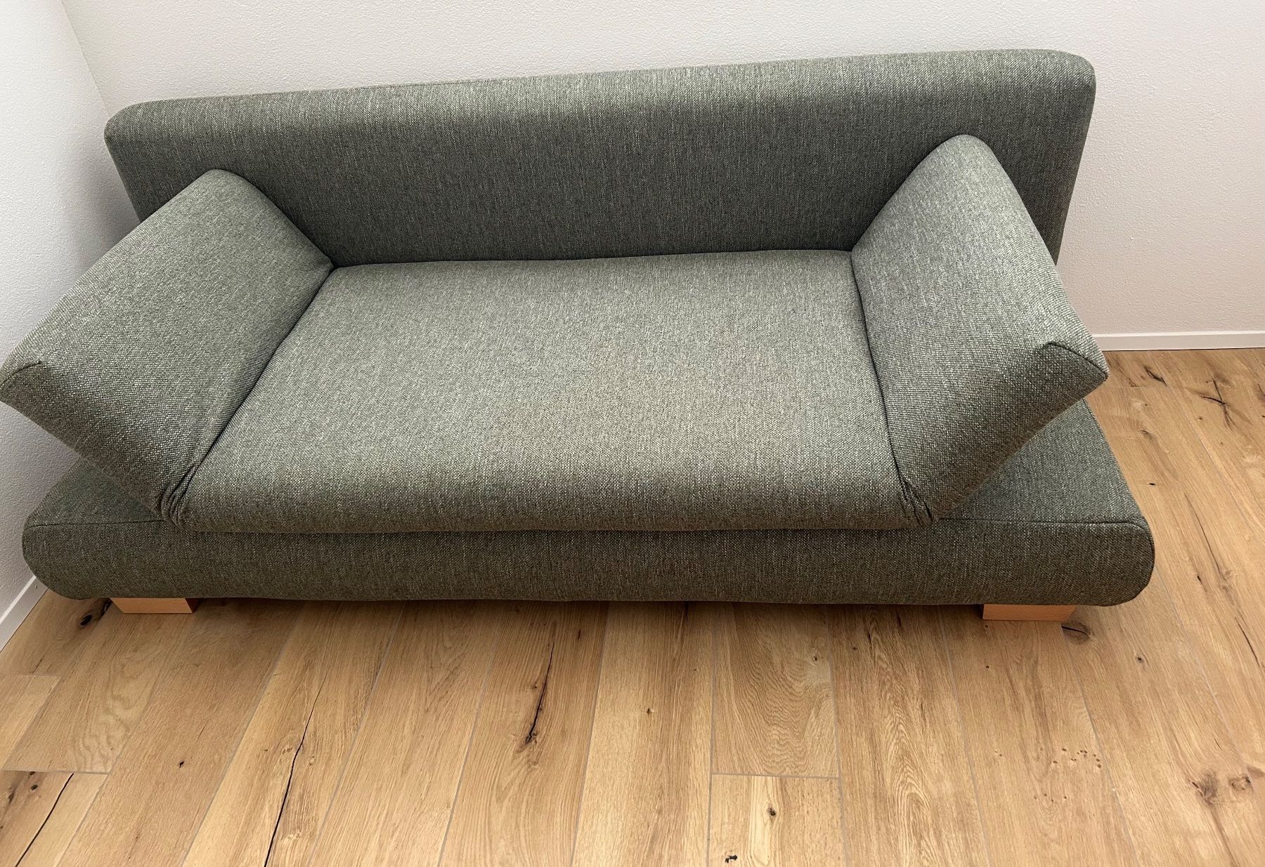 Pfister Divani: Rumba Bettsofa  grün Möbel Pfister – Nuovo (secondo la descrizione) da Reinach AG venduto da Polarstern1 3