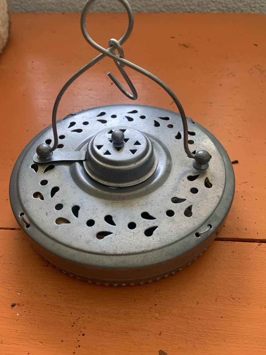 Laternen: Lampion faltbar Metall – Gebraucht aus Brugg AG von Simone92 8