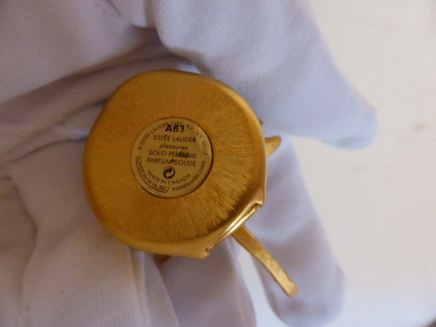 Estée Lauder Profumi & Eau de Toilette: RAR - ESTEE LAUDER SOLID PARFUM - DOSE LIBELLE  - 2004 – Nuovo (secondo la descrizione) da Reinach AG venduto da pussi100 4