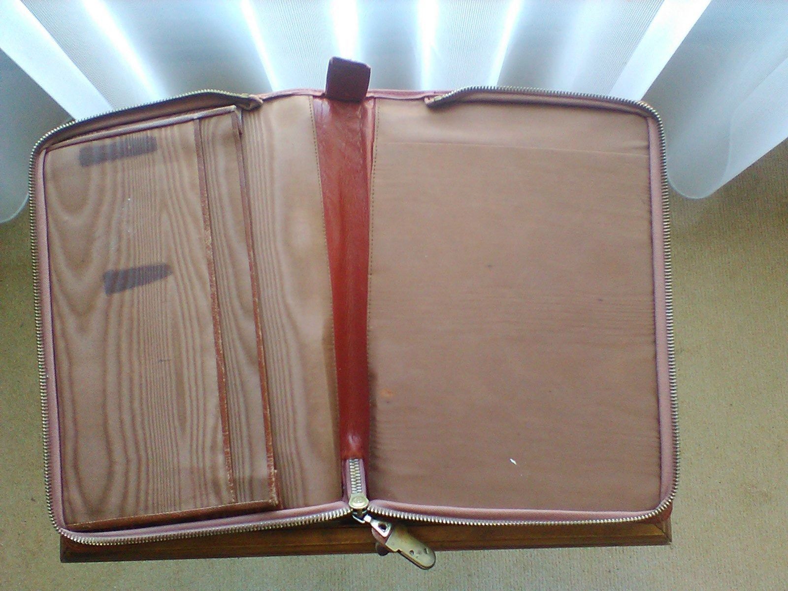 Valigie & Borse: Pochette porte-document en cuir vintage – Usato da Morges venduto da Lippus55 2