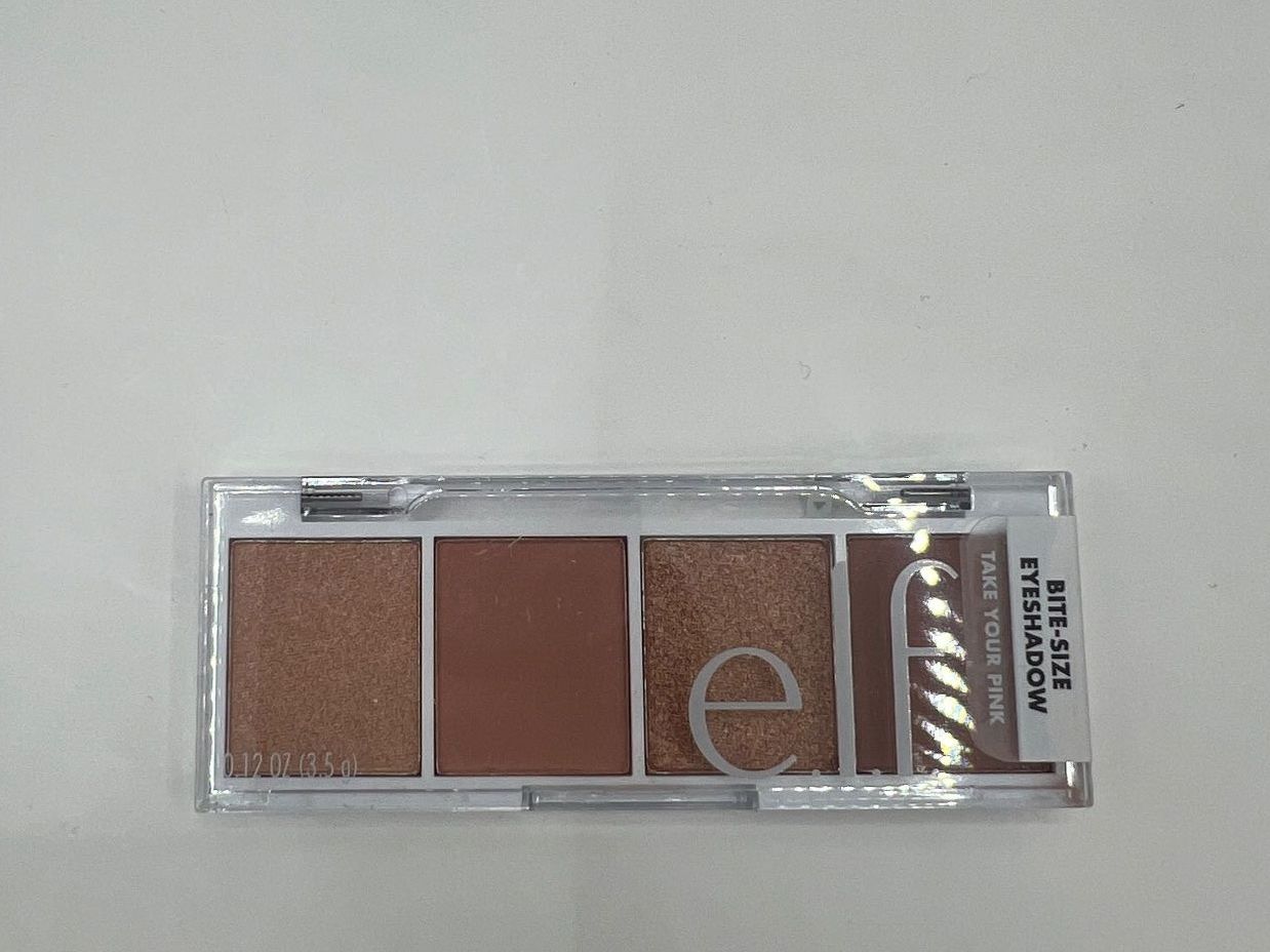 Make-up: OVP e.l.f Lidschatten Eyeshadow Bite–Size Palette – Nuovo e nell'imballaggio originale da Vaduz venduto da NotNeeded