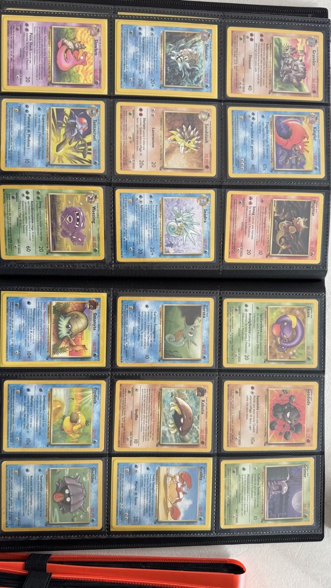 Pokémon Carte collezionabili: Carte pokemon set fossil completo – Usato da Caslano venduto da tuning21 2