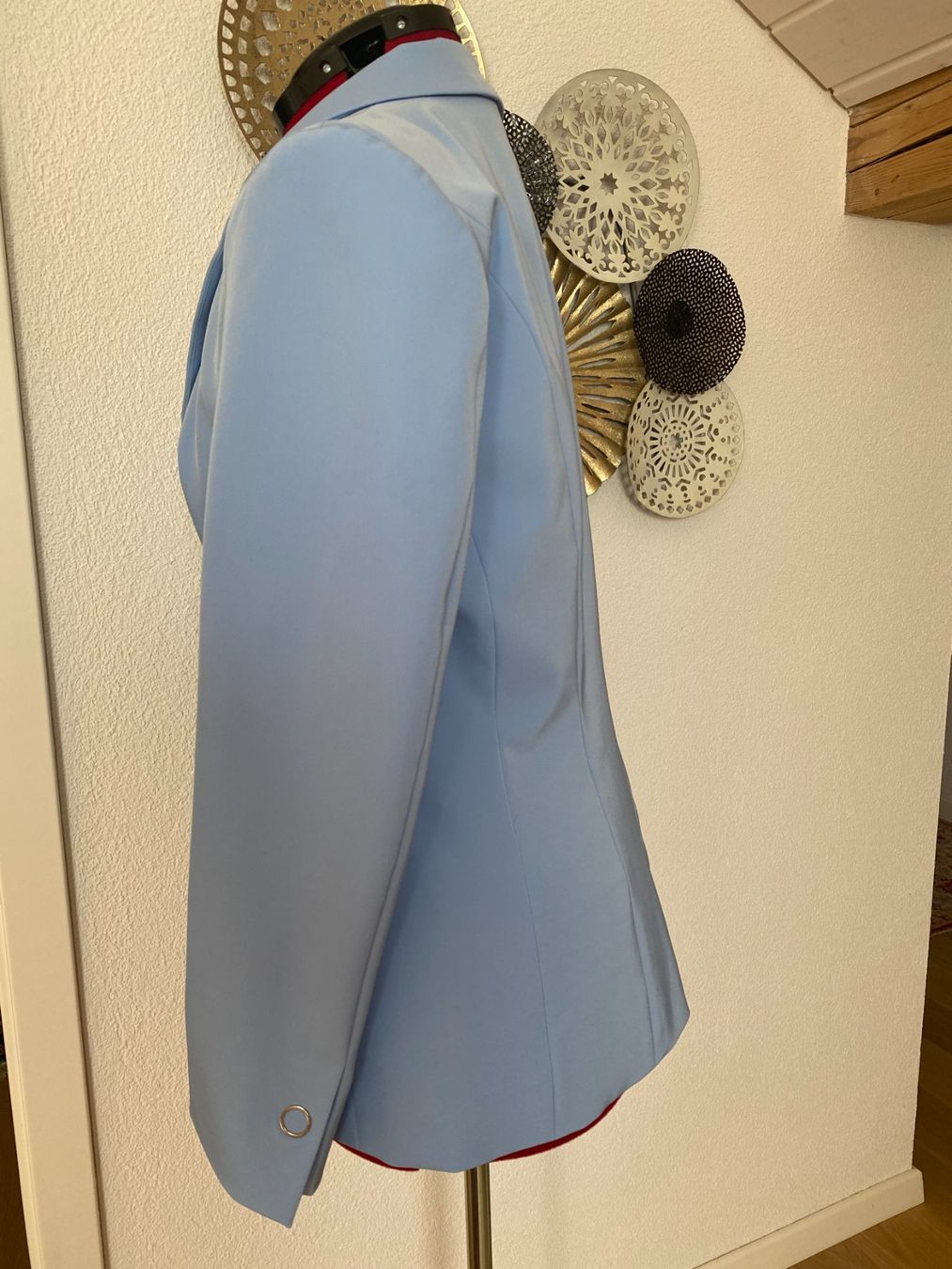 Marc Cain Vestes: Marc Cain Blazer, Gr. N5, hellblau – D'occasion à Regensdorf par Pointer2009 2