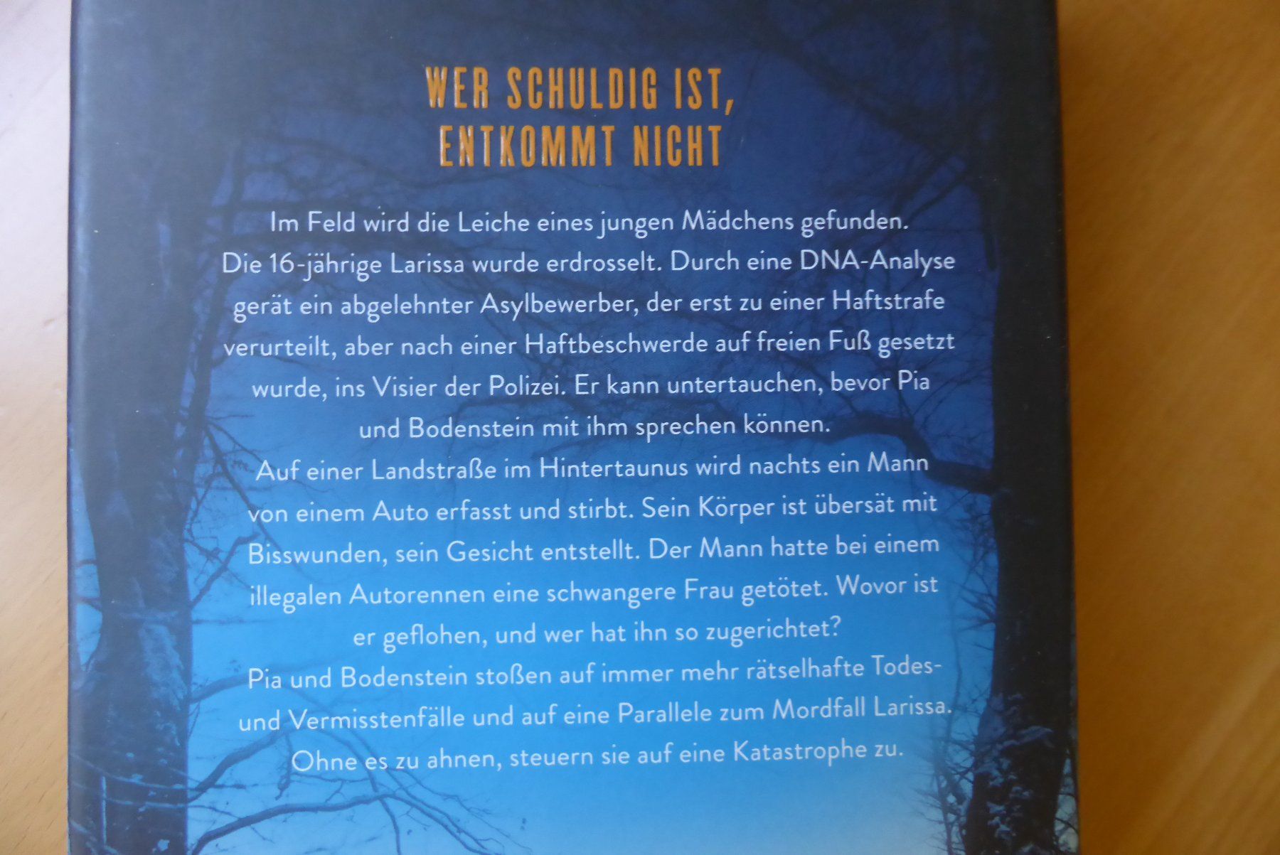 Libri: Krimi - Monster - Nele Neuhaus – Nuovo (secondo la descrizione) da Brunnadern venduto da lesezirkel 1