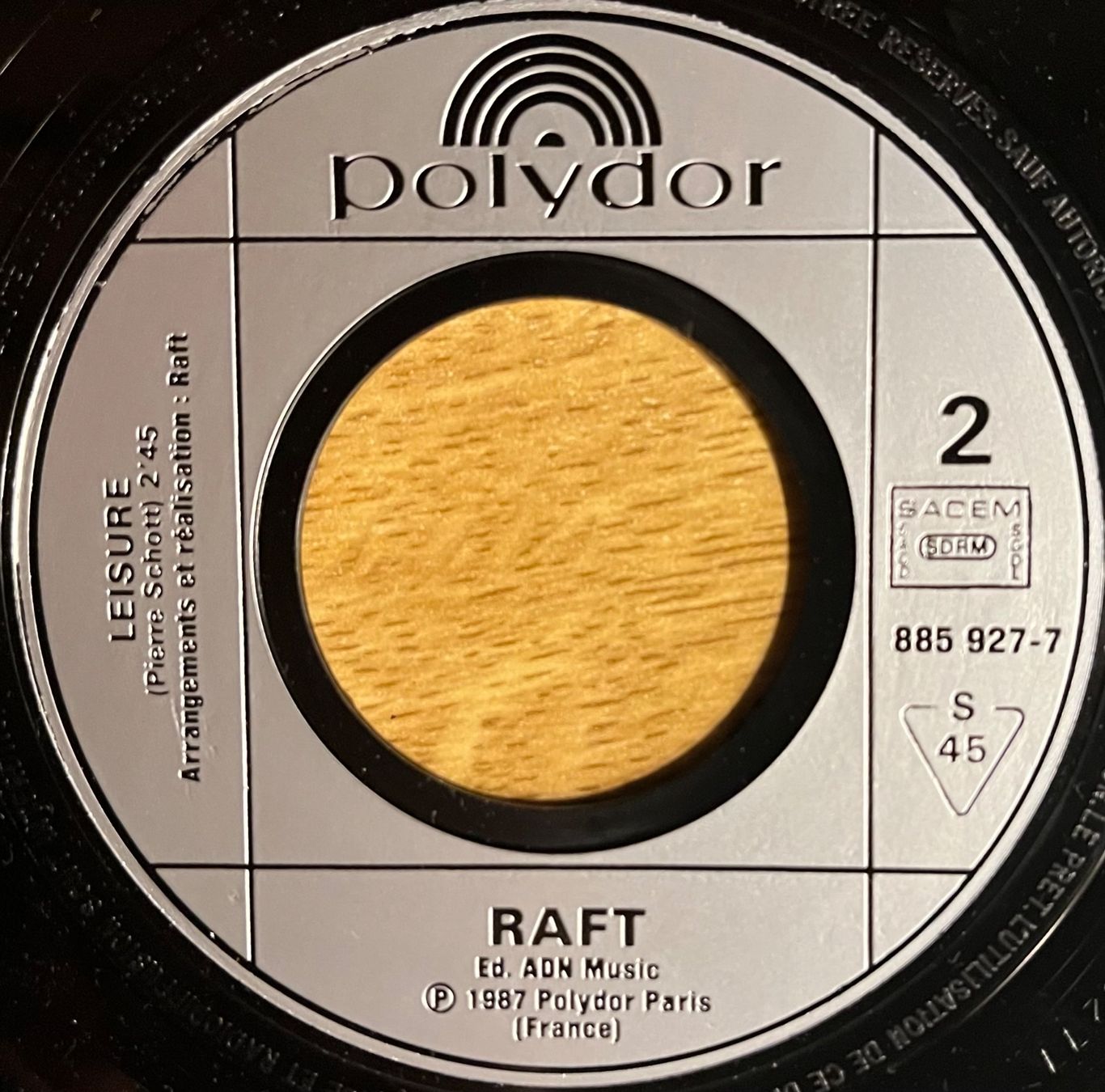 Dischi in vinile: RAFT - YAKA DANSÉ – Usato da Bussigny venduto da vinyl-pas-cher 3