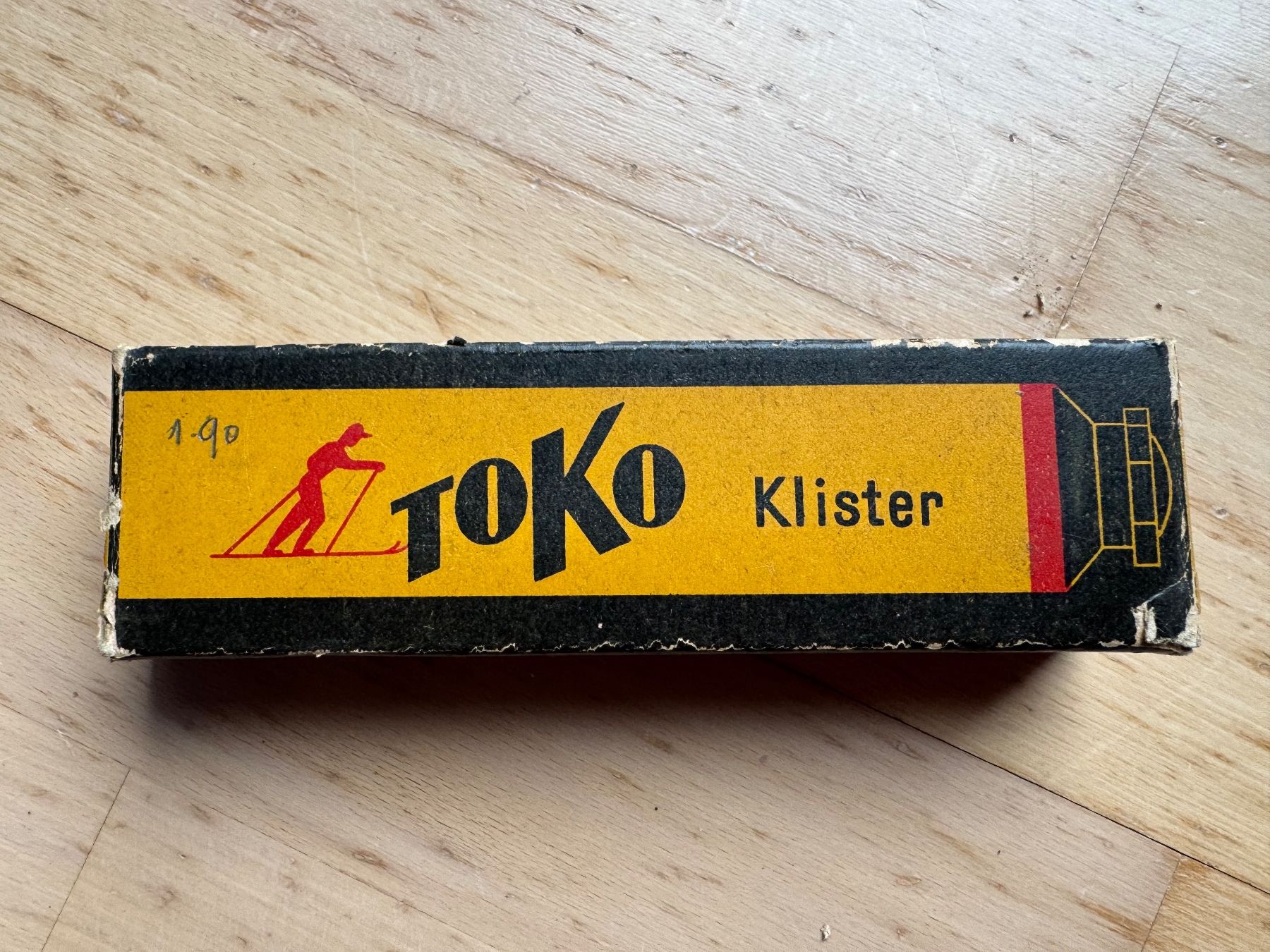 Sci: TOKO Klister TOBLER Altstätten – Nuovo e nell'imballaggio originale da Morrens VD venduto da kawah2 4