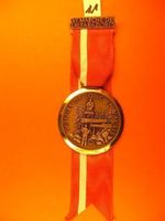 Medaille - Volksmarsch -Faraz 1975