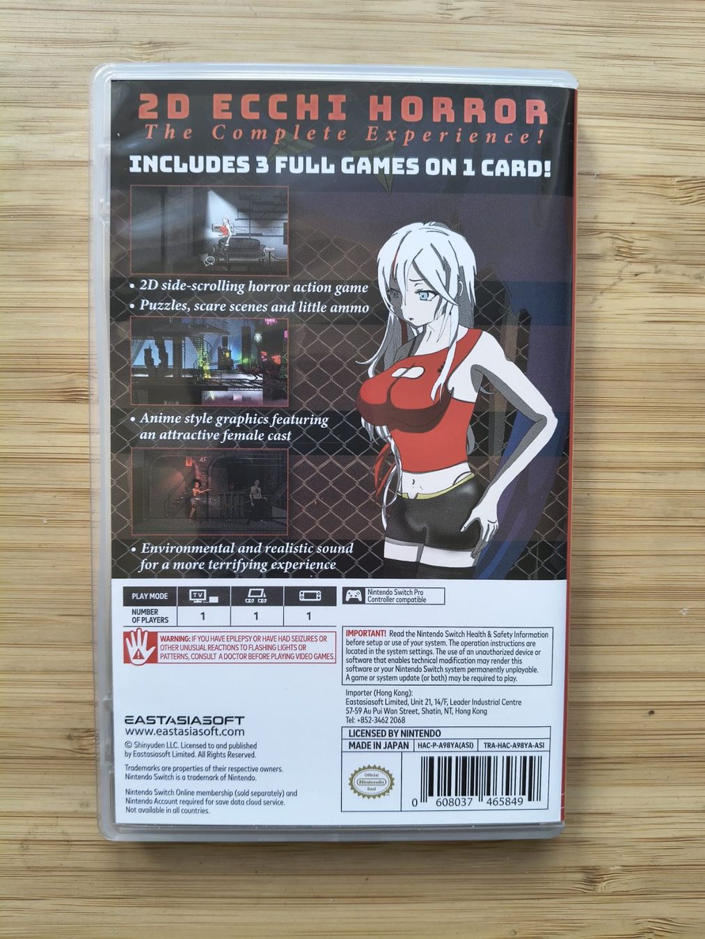 Giochi: Red Colony Trilogy Limited Edition (Switch) – Usato da Riedholz venduto da ste_96cd 3