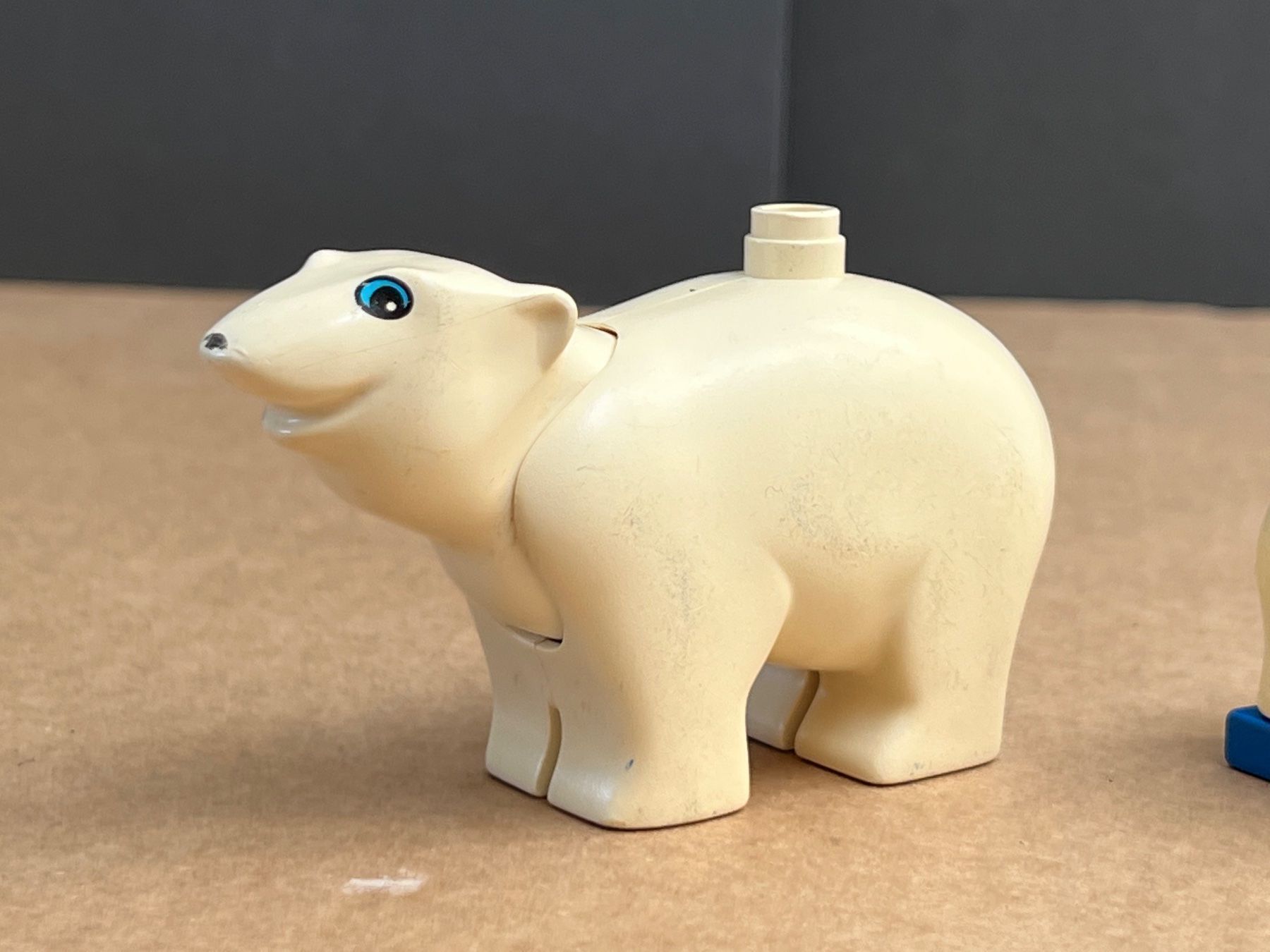 Lego Statuette: Lego Duplo Eisbär Eisbären Zoo – Usato da Ennetbaden venduto da mapa05 4