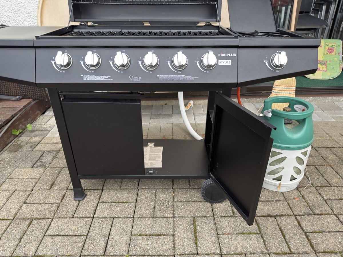 Griglie: Gasgrill Fireplus Style 6 mit Kochfeld – Nuovo (secondo la descrizione) da Schwaderloch venduto da selinchen 2