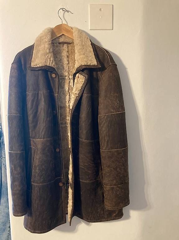 Cappotti: Leder Mantel Lammfell Gr. 52, David Moore – Usato da Nohl venduto da Rick-2025
