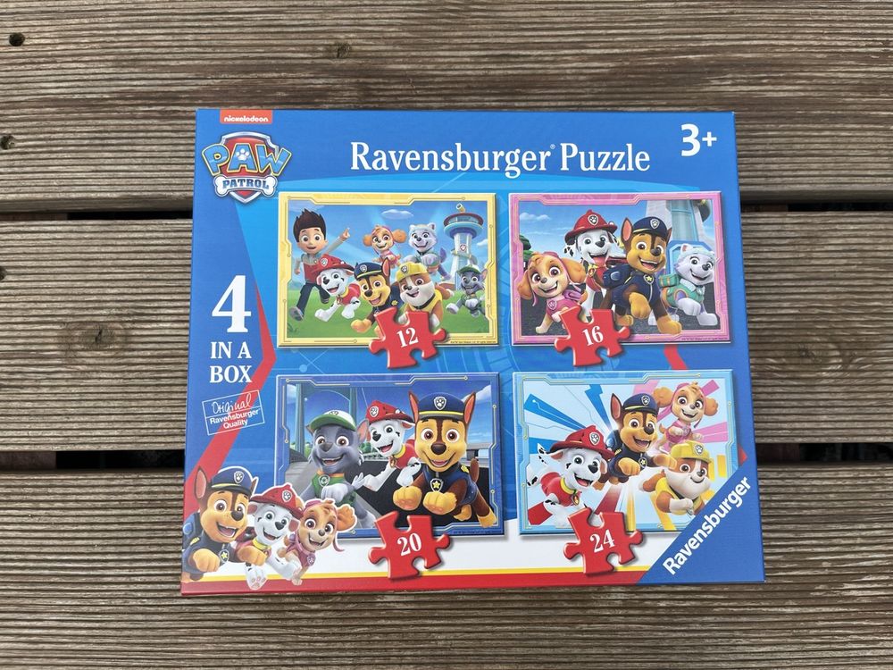 Ravensburger Puzzle Paw Patrol (Gebraucht) in Othmarsingen für CHF 5 ...