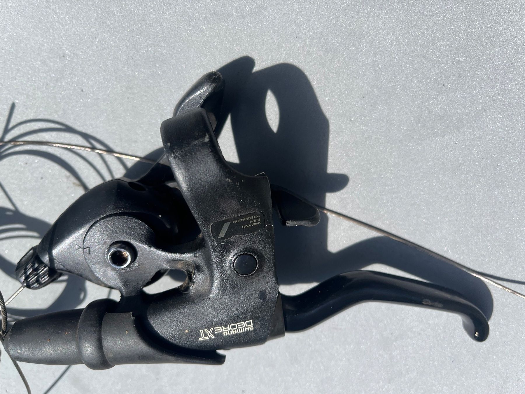 Shimano Ersatzteile: Shimano Xt Schalt/Bremshebel 3x7 – Gebraucht aus Oberegg von danilo202