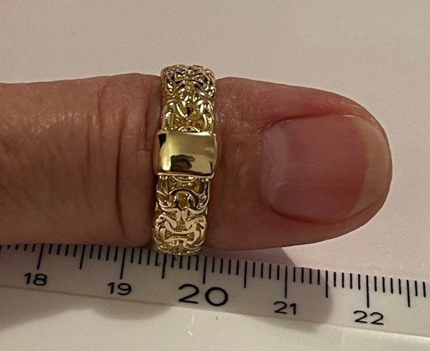 Ringe: Ring Gr. 52 – Neu (gemäss Beschreibung) aus Selkingen von Eishase 2