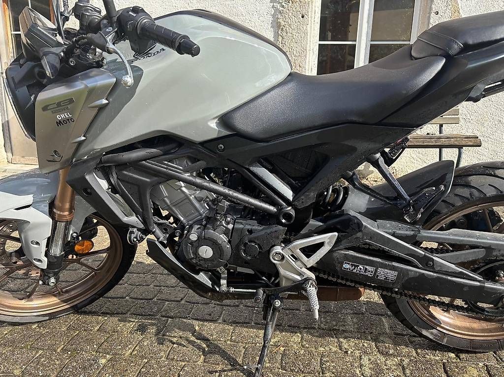 Strada: Honda CBF 125 NA – Usato da cortébert venduto da trol57 2
