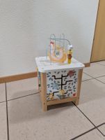 Aktivspielwürfel Bauernhof Holz gut erhalten