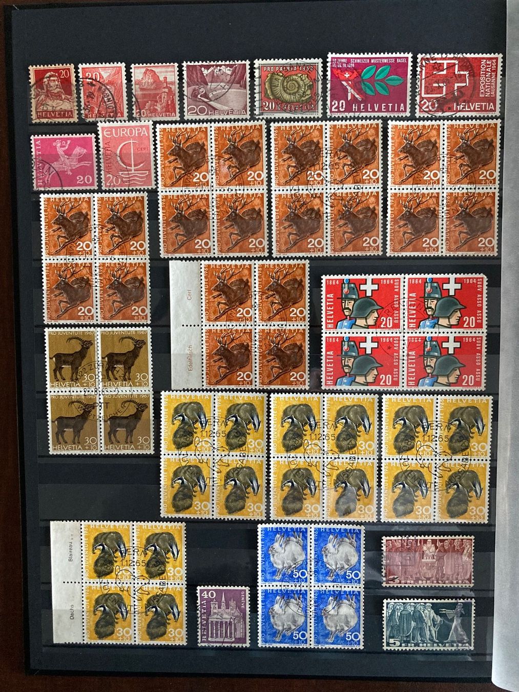 Tutti i francobolli: Alte Schweizer Briefmarken, mit Stempel – Usato da Bachenbülach venduto da poschte22 1
