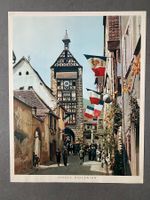Original Vintage Poster - Alsace - Riquewihr - Doldertor