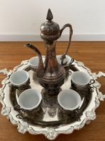 Wunderschön - Versilbert Tee/Kaffee Set (14 teilig).