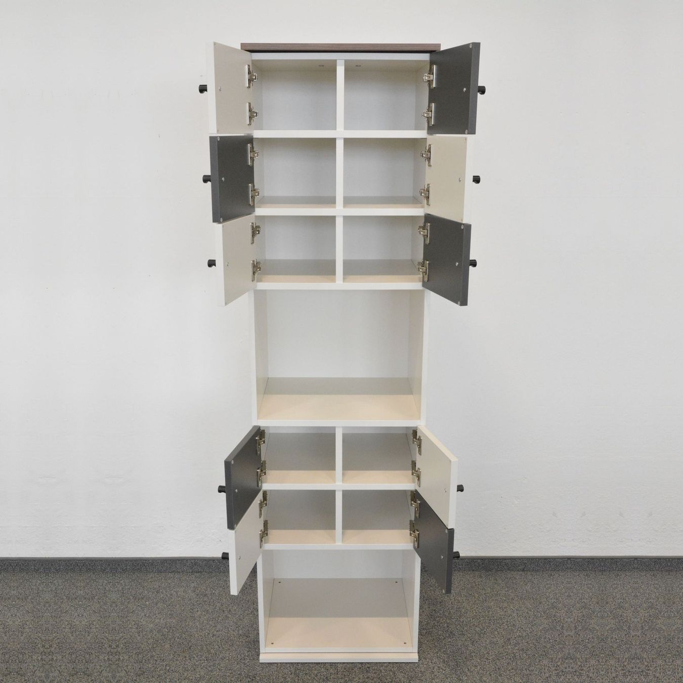 Haworth Armadi: Haworth Be_Hold Design Locker mit 12 Fächern – Usato da Schönenwerd venduto da mcofficeshop 1