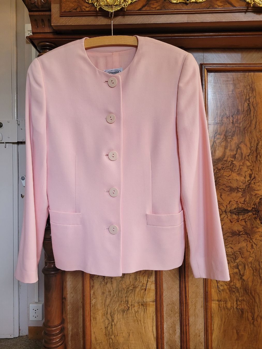 Missoni Giacche: Missoni Donna Blazer Gr.36 Rose – Usato da Winterthur venduto da Wohnhaus 7