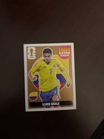Luis Diaz Panini extra Sticker WM26