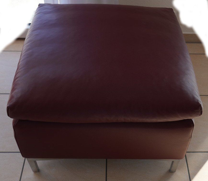 Divani: W. Schillig Leder Sofa Set Escape Bordeaux 2er 3er – Usato da Giffers venduto da Roli69g 3