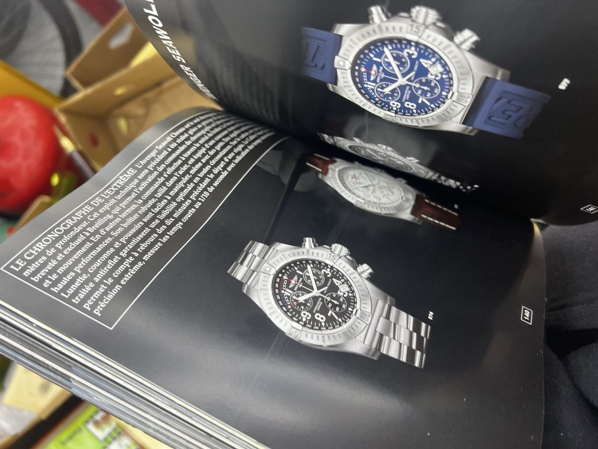 Libri: Breitling Chronolog 09 – Usato da Wettingen venduto da NickInc 4