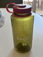 Trinkflasche Nalgene x Forét olivgrün 1 Liter 