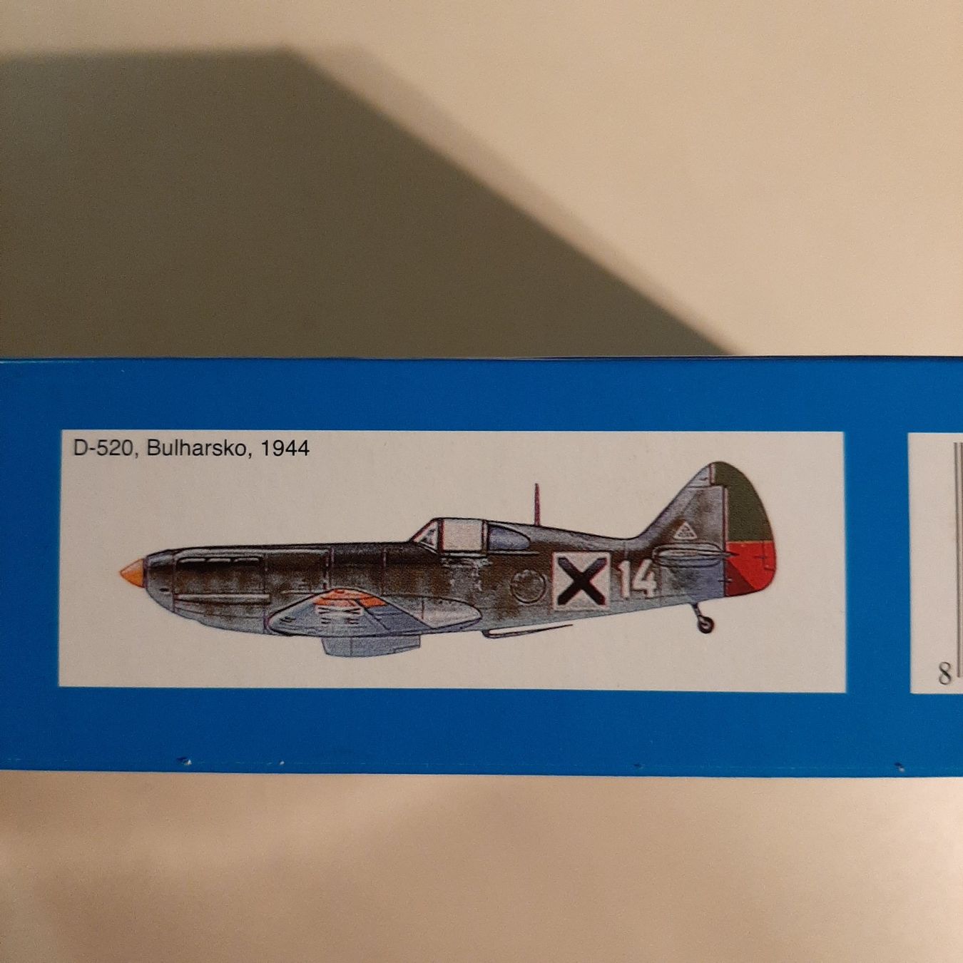 Kit di modellismo & Modellini statici: 609 ... Dewoitine D. 520 ... SMER 0837 – Nuovo (secondo la descrizione) da Bonstetten venduto da Benibanny59 1