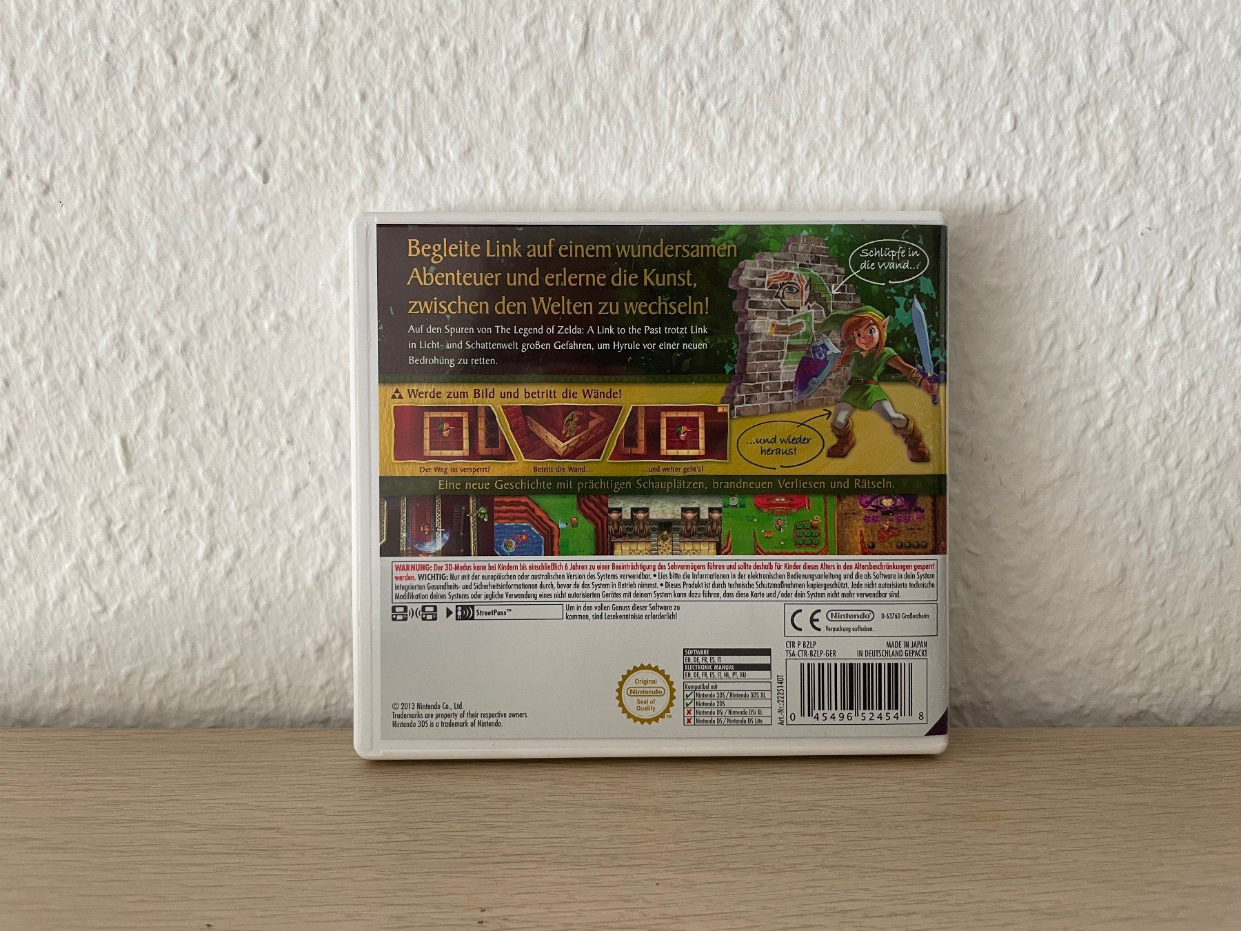 Nintendo Giochi: Zelda A Link Between Worlds / Nintendo 3DS – Usato da Allschwil venduto da SliceSlice 2