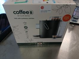 COFFEE B GLOBE KAFFEEMASCHINE SCHWARZ NEUWERTIG