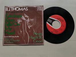 B.J. THOMAS  rare Raindrops keep falli on my head Single