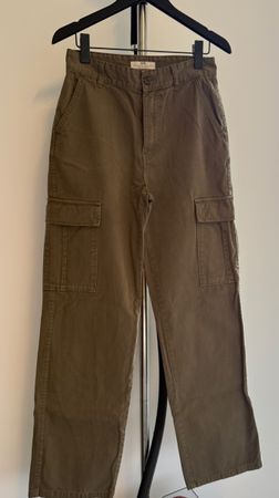 Pantalon cargo kaki STR, taille 36, parfait pour l'automne!