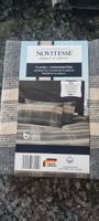 Novitesse Flanell Kissenbezug 2x, 30x50cm, Neu & Original